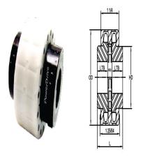 DELRIN CHAIN COUPLING