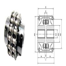 FINISHED BORE CHAIN COUPLING