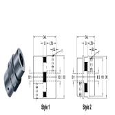 L Type Jaw Coupling