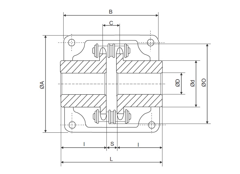 CHAIN COUPLING | کوپلینگ زنجیری